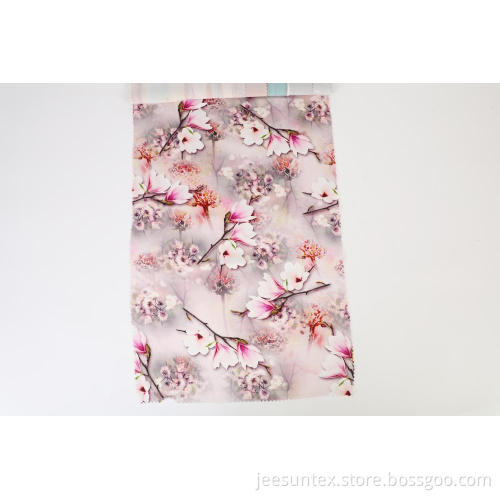 100% Ecovero Rayon Woven Printed Fabric